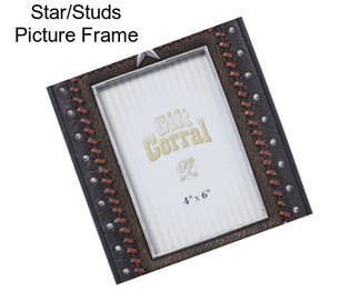 Star/Studs Picture Frame