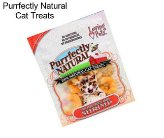 Purrfectly Natural Cat Treats