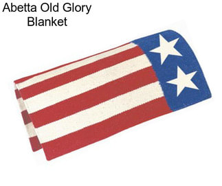 Abetta Old Glory Blanket