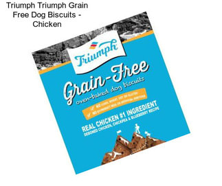 Triumph Triumph Grain Free Dog Biscuits - Chicken