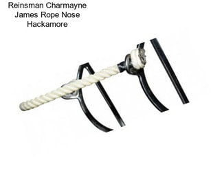 Reinsman Charmayne James Rope Nose Hackamore