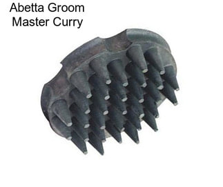 Abetta Groom Master Curry