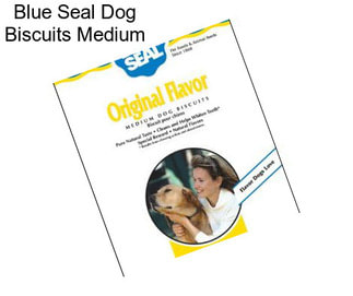 Blue Seal Dog Biscuits Medium