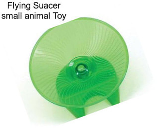 Flying Suacer small animal Toy