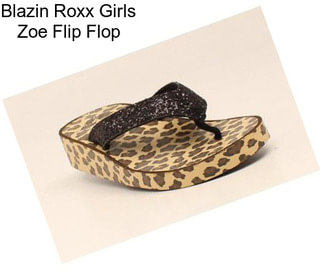 Blazin Roxx Girls Zoe Flip Flop