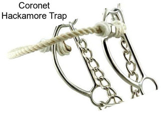 Coronet Hackamore Trap