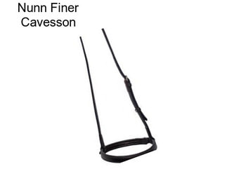 Nunn Finer Cavesson