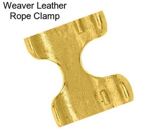 Weaver Leather Rope Clamp