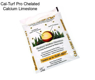 Cal-Turf Pro Chelated Calcium Limestone