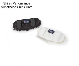 Shires Performance Supafleece Chin Guard