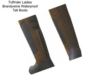 Tuffrider Ladies Brandywine Waterproof Tall Boots