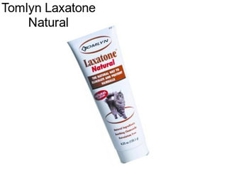 Tomlyn Laxatone Natural