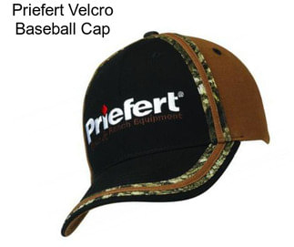 Priefert Velcro Baseball Cap