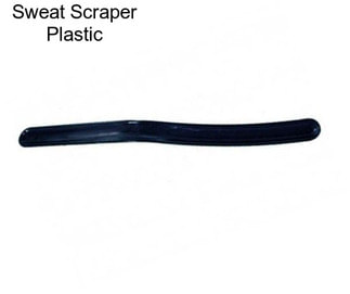 Sweat Scraper Plastic