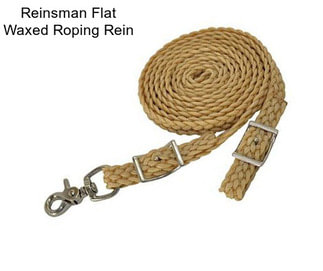 Reinsman Flat Waxed Roping Rein