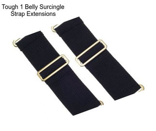 Tough 1 Belly Surcingle Strap Extensions