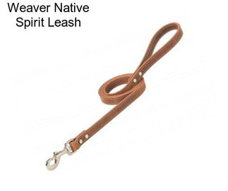 Weaver Native Spirit Leash