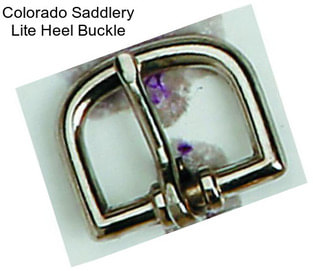 Colorado Saddlery Lite Heel Buckle