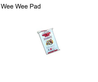 Wee Wee Pad