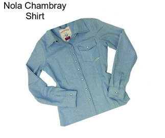 Nola Chambray Shirt