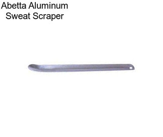 Abetta Aluminum Sweat Scraper