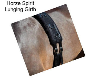 Horze Spirit Lunging Girth