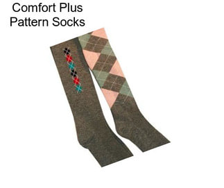 Comfort Plus Pattern Socks