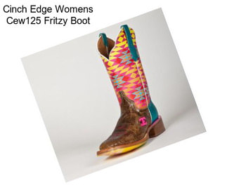 Cinch Edge Womens Cew125 Fritzy Boot