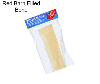 Red Barn Filled Bone