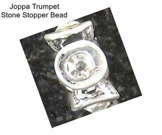 Joppa Trumpet Stone Stopper Bead