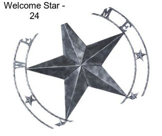 Welcome Star - 24\