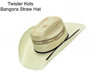 Twister Kids Bangora Straw Hat