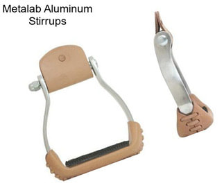 Metalab Aluminum Stirrups