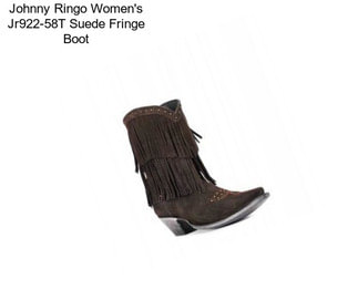 Johnny Ringo Women\'s Jr922-58T Suede Fringe Boot