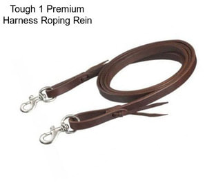 Tough 1 Premium Harness Roping Rein