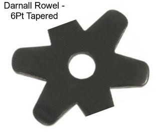 Darnall Rowel - 6Pt Tapered