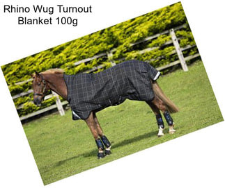 Rhino Wug Turnout Blanket 100g