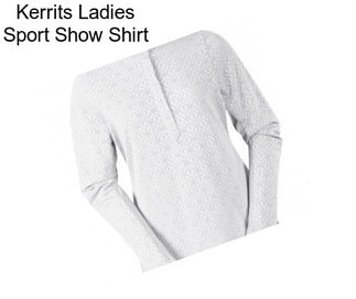 Kerrits Ladies Sport Show Shirt