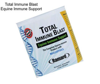 Total Immune Blast Equine Immune Support