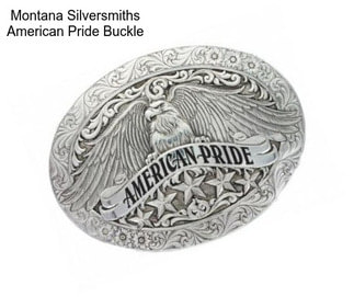 Montana Silversmiths American Pride Buckle