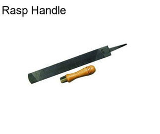 Rasp Handle