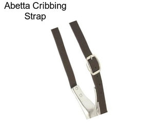 Abetta Cribbing Strap