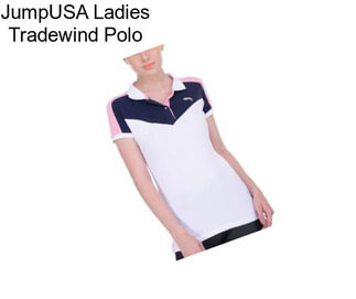 JumpUSA Ladies Tradewind Polo