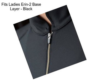 Fits Ladies Erin-2 Base Layer - Black