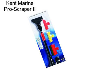 Kent Marine Pro-Scraper II