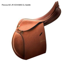 Pessoa AO JR XCH/AMS CL Saddle