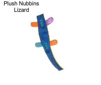 Plush Nubbins Lizard