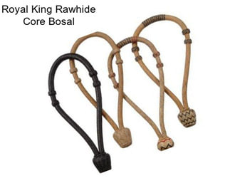 Royal King Rawhide Core Bosal