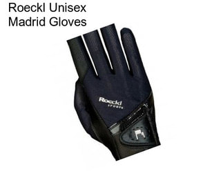 Roeckl Unisex Madrid Gloves