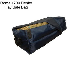 Roma 1200 Denier Hay Bale Bag